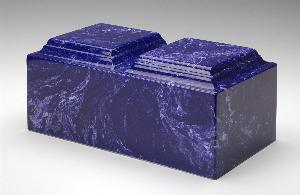 cobalt blue companion cremation urn